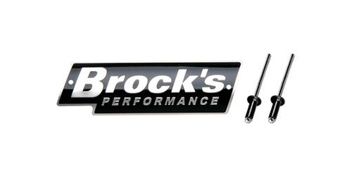 Brocks Exhaust Logo 5.5 inches