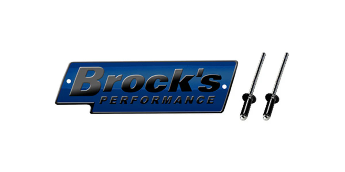 Brocks Exhaust Logo 5.5 inches
