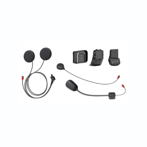 Sena 50C Universal Clamp Kit With Sound by Harman Kardon Speakers & Mic