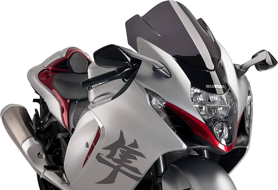 Puig Windscreen Hayabusa Gen 2 & 3 (Clear & Smoke)
