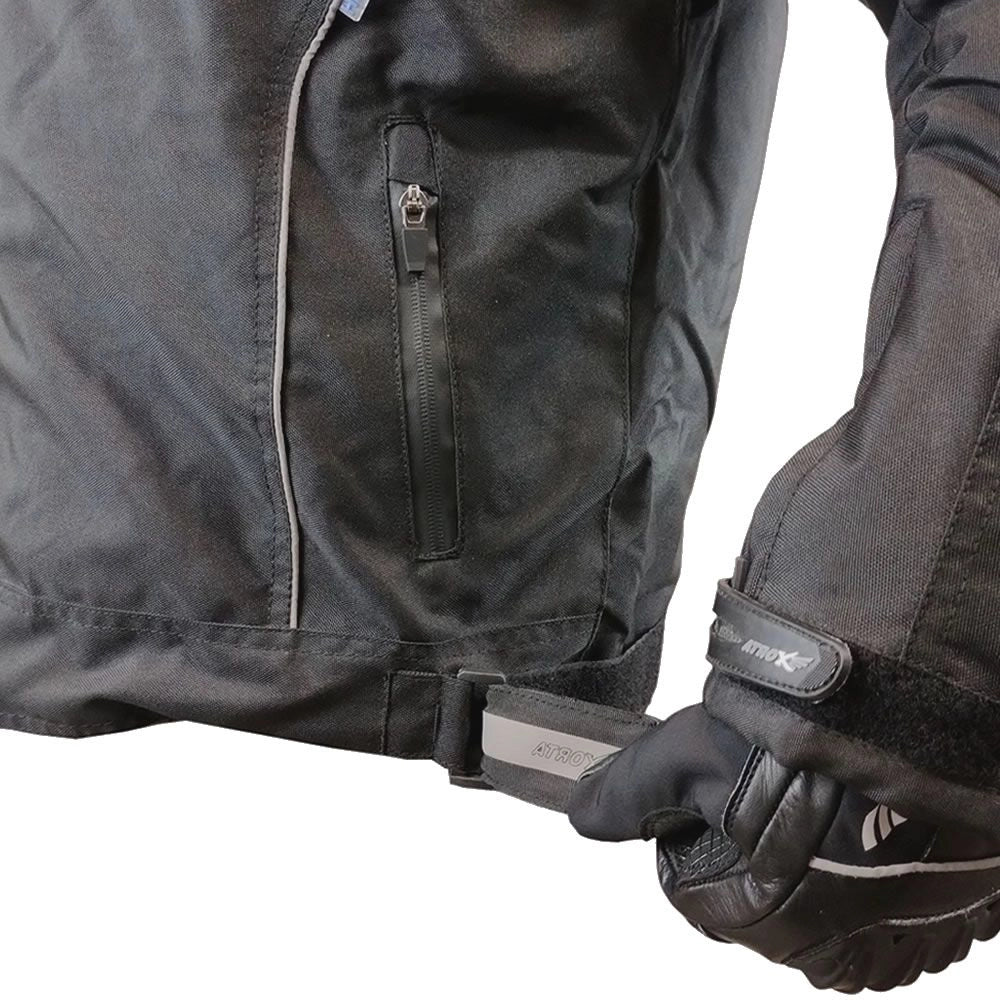 ATROX MEN SHORT JACKET BLACK (CE-2132)
