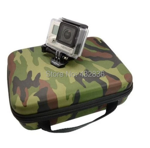 GoPro Accessories Case (Green Camo)