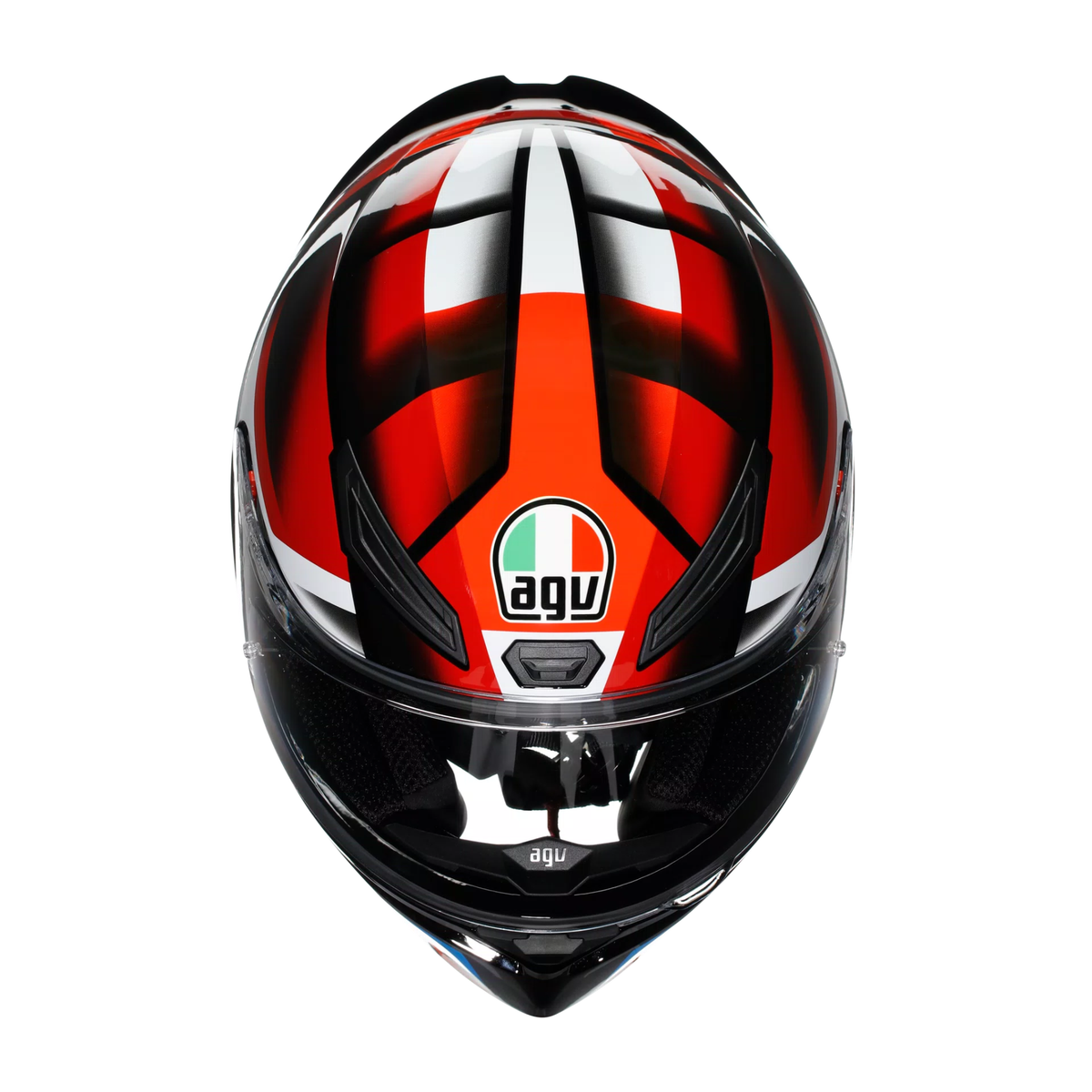 AGV K1 S Fastlap (Black/Red/Blue)