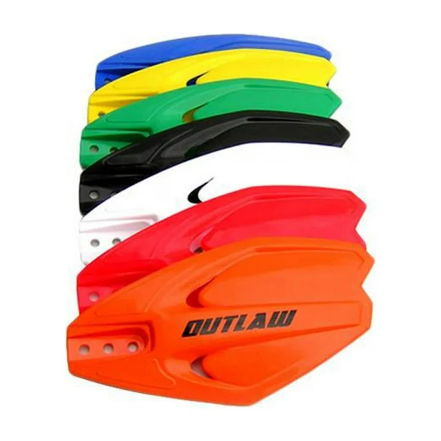 Outlaw Racing Universal Mounting System Orange (Hand Guard)