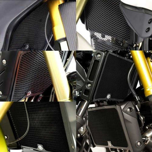R&G Radiator & Oil Cooler Guard Set Black Hayabusa 2008-2024