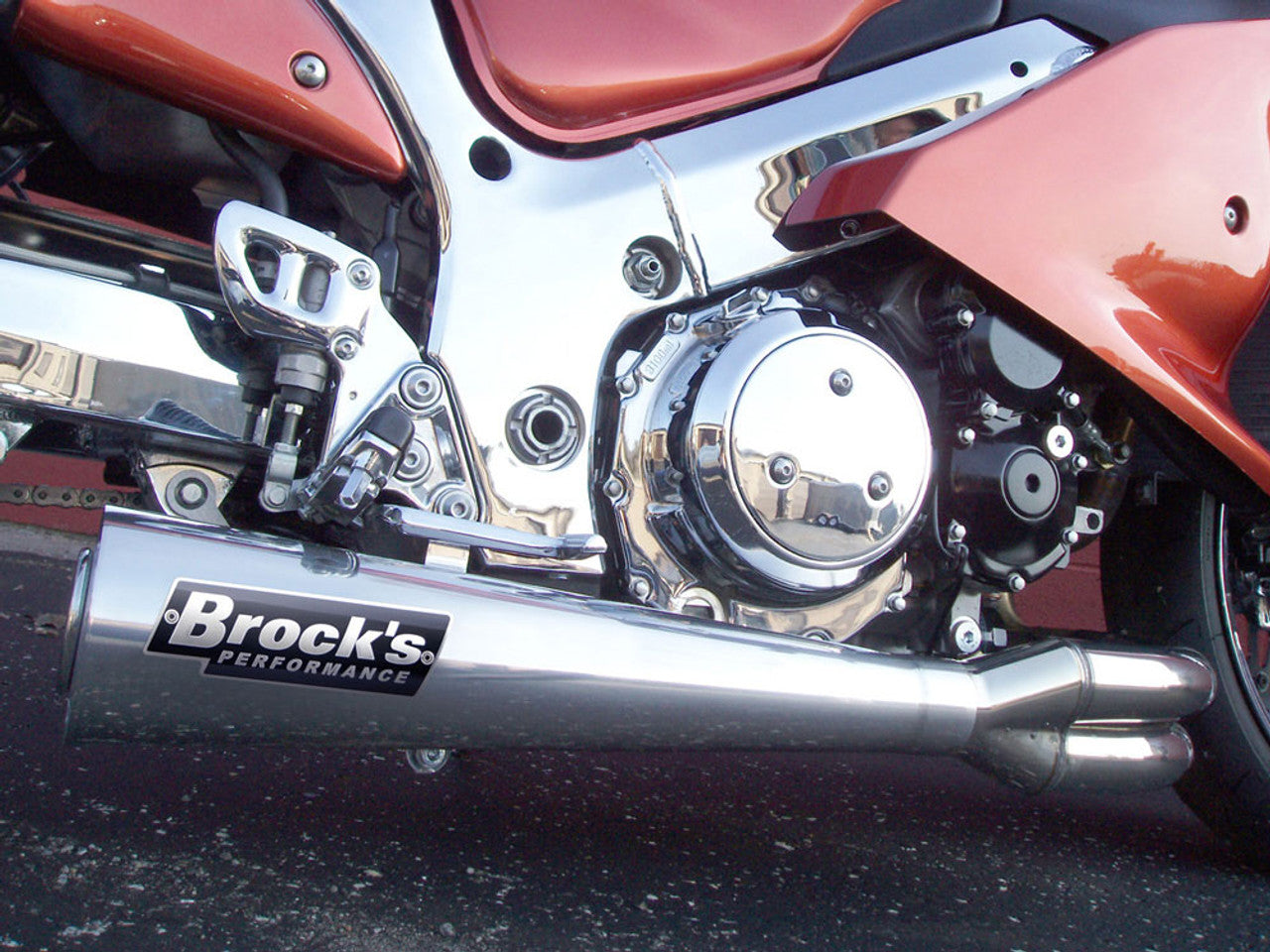 Brocks Side Winder Exhaust System Hayabusa Gen 2 (2008-2020)