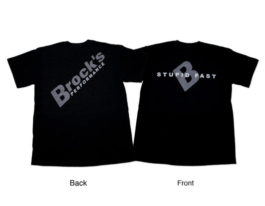 Brocks T-Shirt Logo Plate Design