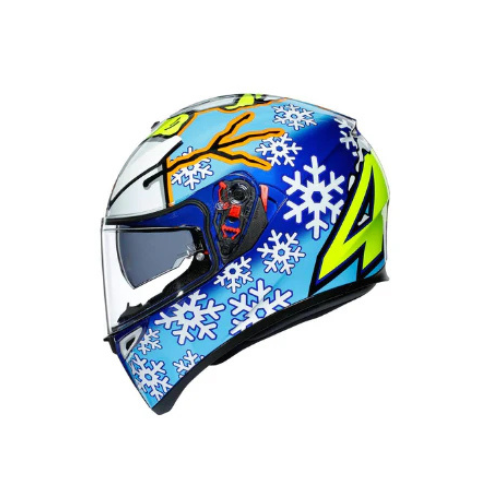 AGV K3 SV Rossi Winter Test 2016 Helmet