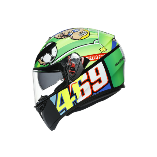 AGV K3 SV Rossi Mugello 2017 Helmet – Zero Gravity Bahrain