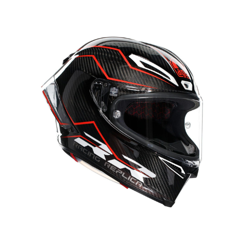AGV PISTA GP RR PERFORMANTE CARBON/RED - E2206 DOT