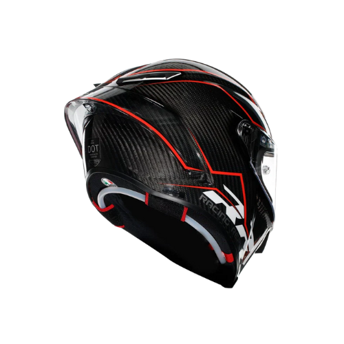AGV PISTA GP RR PERFORMANTE CARBON/RED - E2206 DOT