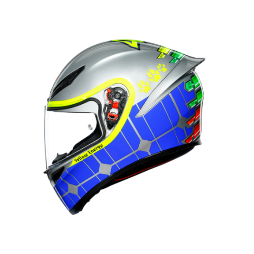 agv k1 mugello AGV K1 Rossi Mugello 2015 Helmet – Zero Gravity Bahrain