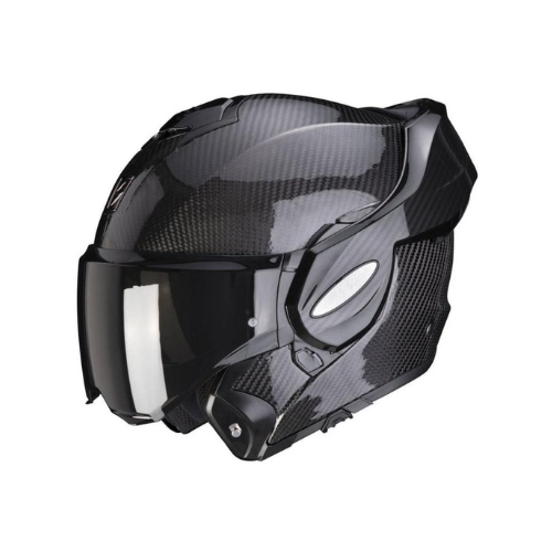 Scorpion EXO-Tech Carbon Gloss Black Helmet