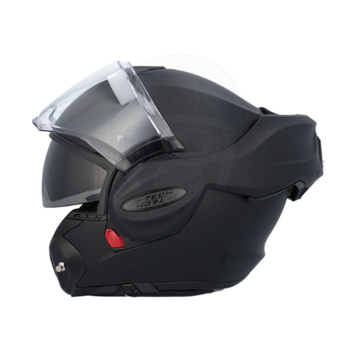 Scorpion EXO-Tech Evo Solid Matte Black Helmet