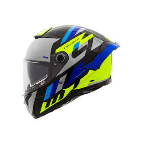 blue mt helmets MT Helmets Thunder 4 SV Ergo E17 Gloss Blue – Zero Gravity Bahrain