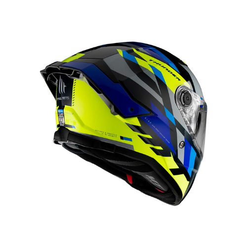 MT Helmets Thunder 4 SV Ergo E17 Gloss Blue