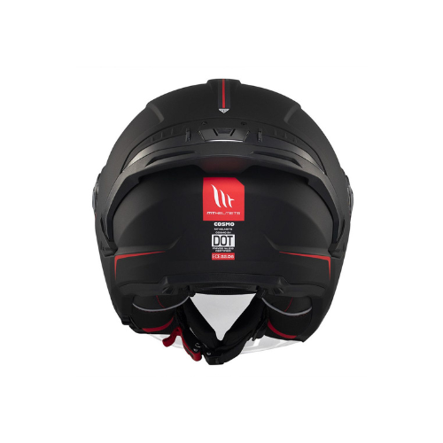 MT Helmets Cosmo SV A1 Matt Black