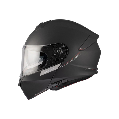 MT Helmets Genesis SV A1 Matt Black