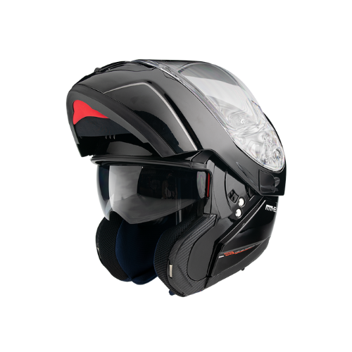 MT Helmets Genesis SV A1 Gloss Black