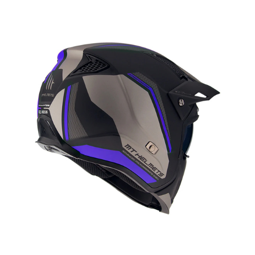 MT Helmets Streetfighter SV C7 Matt Blue