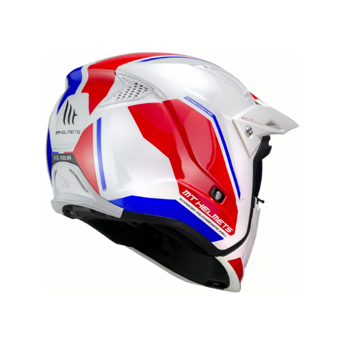 MT Helmets Streetfighter SV B7 Gloss Pearl Blue