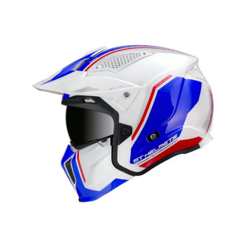 MT Helmets Streetfighter SV B7 Gloss Pearl Blue