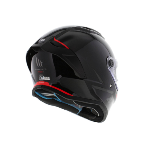 MT Helmets Stinger 2 A11 Gloss Black
