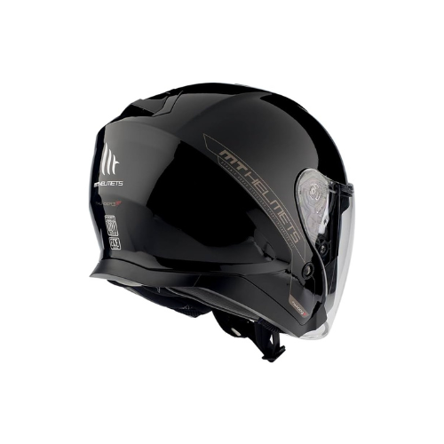 MT Helmets Thunder 3 SV Jet Solid A1 Gloss Black