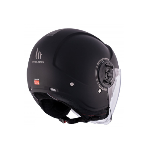 MT Helmets Viale SV S Solid A1 Matt Black