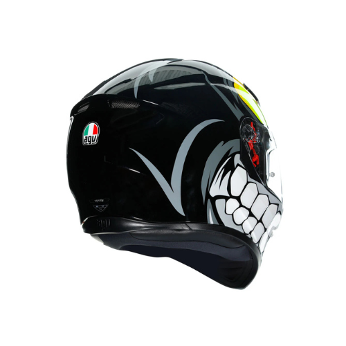 AGV K3 SV Angry Black Helmet