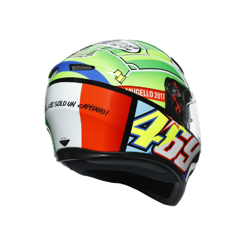 AGV K3 SV Rossi Mugello 2017 Helmet