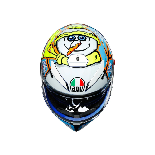AGV K3 SV Rossi Winter Test 2016 Helmet