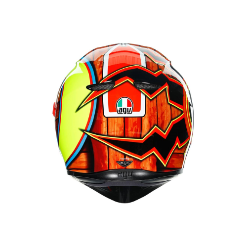 AGV K3 SV Rossi Mugello 2004 Helmet