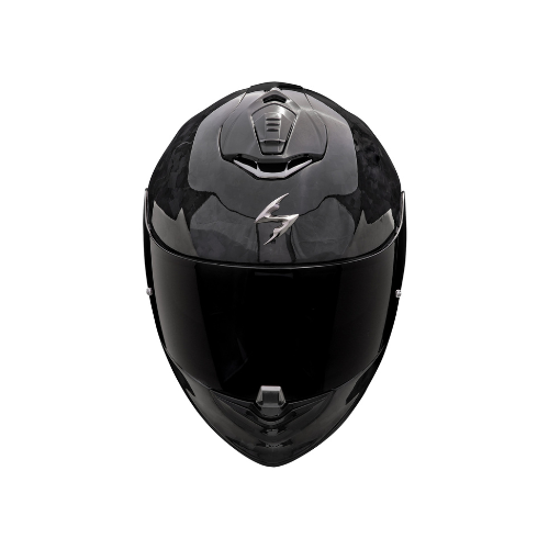 Scorpion EXO-1400 EVO II Carbon Air Solid Glossy Black Helmet