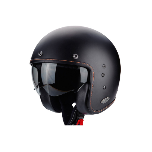 Scorpion EXO Belfast EVO Solid Matte Black Helmet
