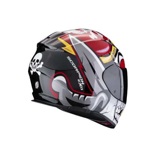 Scorpion EXO-491 Pirate Helmet