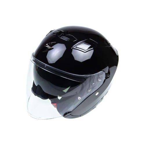Scorpion EXO-230 Solid Glossy Black Helmet