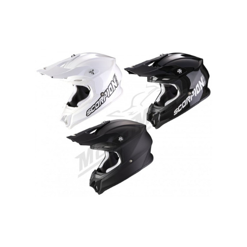 Scorpion VX-16 Evo Air Gloss Black