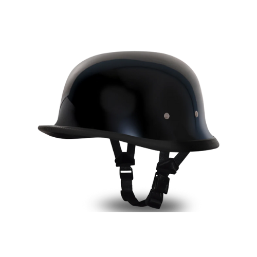 Vega Helmet German Gloss Black
