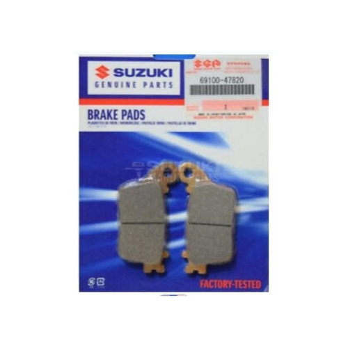 Suzuki OEM Parts Brake Pads 69100-47820
