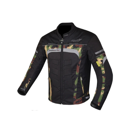 ATROX CE Approved Textile Short Jackets Camo