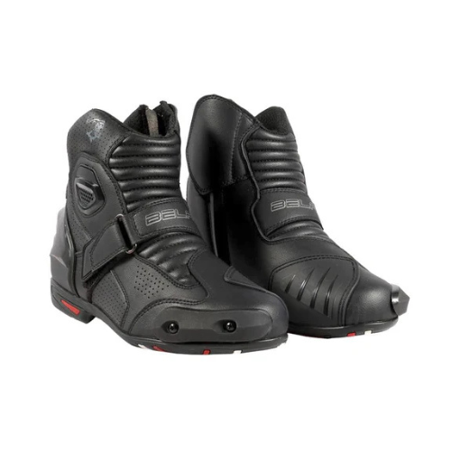 Atrox Racing Short Boots Black