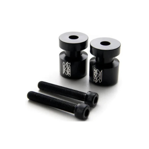 Aftermarket GSX-R Series Logo Rear Spool (Black Pair)