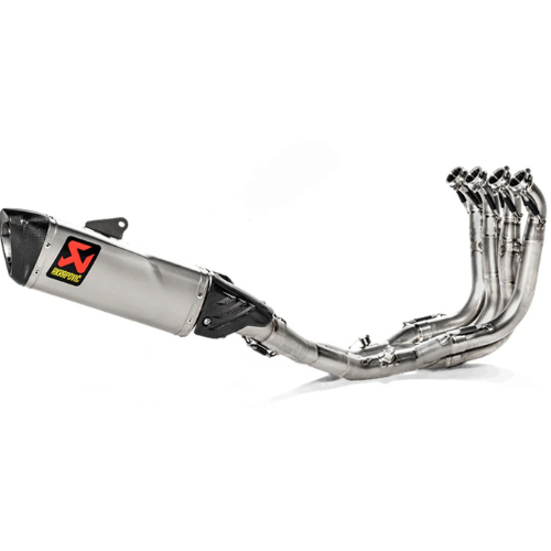Akrapovic BMW S1000RR 2024 Evolution Full Exhaust System ( With Carbon Shield )