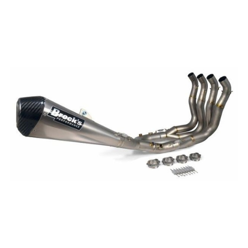 Brock CT Megaphone Full System w/ 17" Muffler Suzuki Hayabusa (22-24)