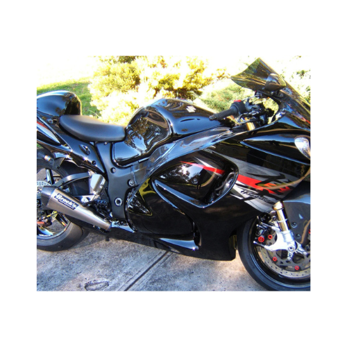 Brock CT Megaphone Full System w/ 17" Muffler Suzuki Hayabusa (08-20)