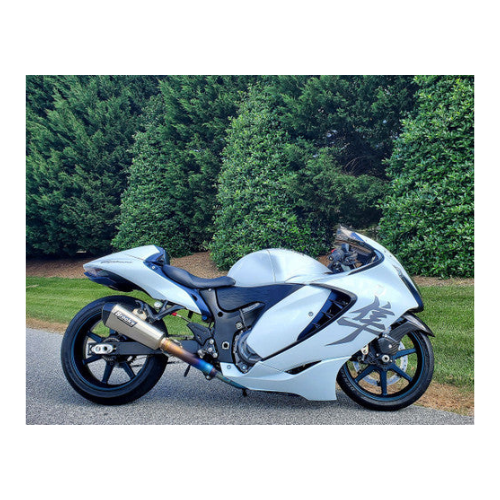 Brocks CT Single Full System w/ 16" Muffler Suzuki Hayabusa (22-24)