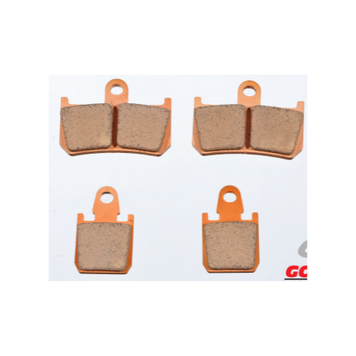 Gold Fren Front Brake Pads (246) Yamaha R1 2007-2008
