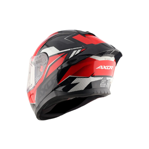 AXOR Helmet Saber Shadow Gloss Black/Red