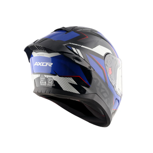AXOR Helmet Saber Shadow Gloss Black/Blue